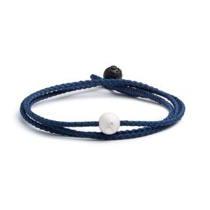 Lokai Wrap Bracelet Navy